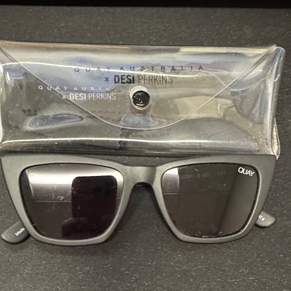 Quay Australia Gray Sunglasses